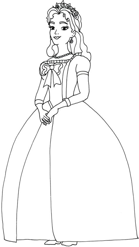 Queen Coloring Pages Printable